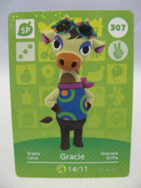 Animal Crossing Amiibo Card - Series 4 - 307: Gracie