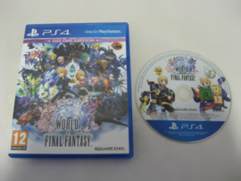 World of Final Fantasy - Day One Edition (PS4)