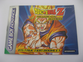 Dragonball Z - The Legacy of Goku *Manual* (UKV)