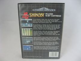 Revenge of Shinobi (CIB)