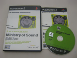 Moderngroove Ministry Of Sound Edition (PAL)