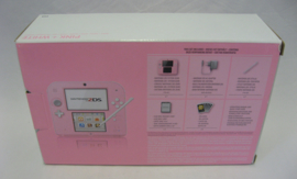 Nintendo 2DS Console White + Pink (Boxed)