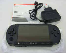 PSP Street E1004 Console 'Charcoal Black' (Boxed)