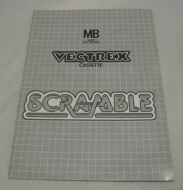 Scramble *Manual* (Vectrex)