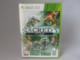 Sacred 3 - First Edition (360, Sealed) 