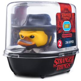 Stranger Things: Jim Hopper - TUBBZ Cosplaying Duck Collectible (New)