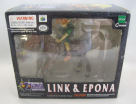 The Legend of Zelda - Link & Epona 1/12 Scale Figure (Boxed)