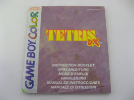 Tetris DX *Manual* (NEU6)