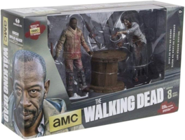The Walking Dead - Morgan with Impaled Walker - Deluxe Box Set (New)