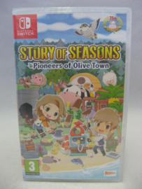 Story of Seasons Pioneers of Olive Town (EUX, Sealed) 