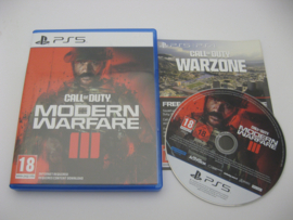 Call of Duty Modern Warfare III (PS5)