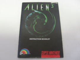 Alien 3 *Manual* (USA)