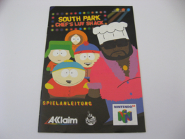 South Park Chef's Luv Shack *Manual* (NOE)