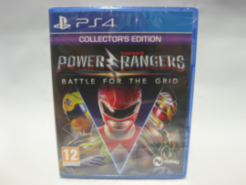 Power Rangers Battle for the Grid Collector's Edition (PS4, Sealed)