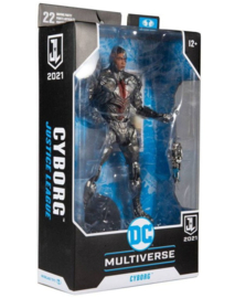 DC Multiverse - Cyborg - Action Figure (New)