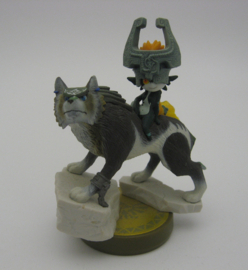 Amiibo Figure - Legend of Zelda: Twilight Princess - Wolf Link