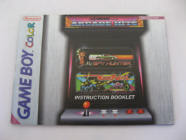 Midway Arcade Hits - Spy Hunter / Moon Patrol *Manual* (EUR)