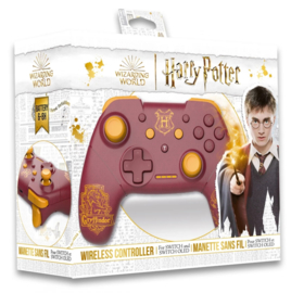 Nintendo Switch Harry Potter Wireless Controller - Gryffindor (New)