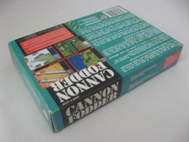 Cannon Fodder (EUR, CIB)