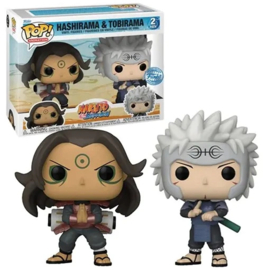 POP! Hashirama & Tobirama - Naruto Shippuden - Special Edition (New)