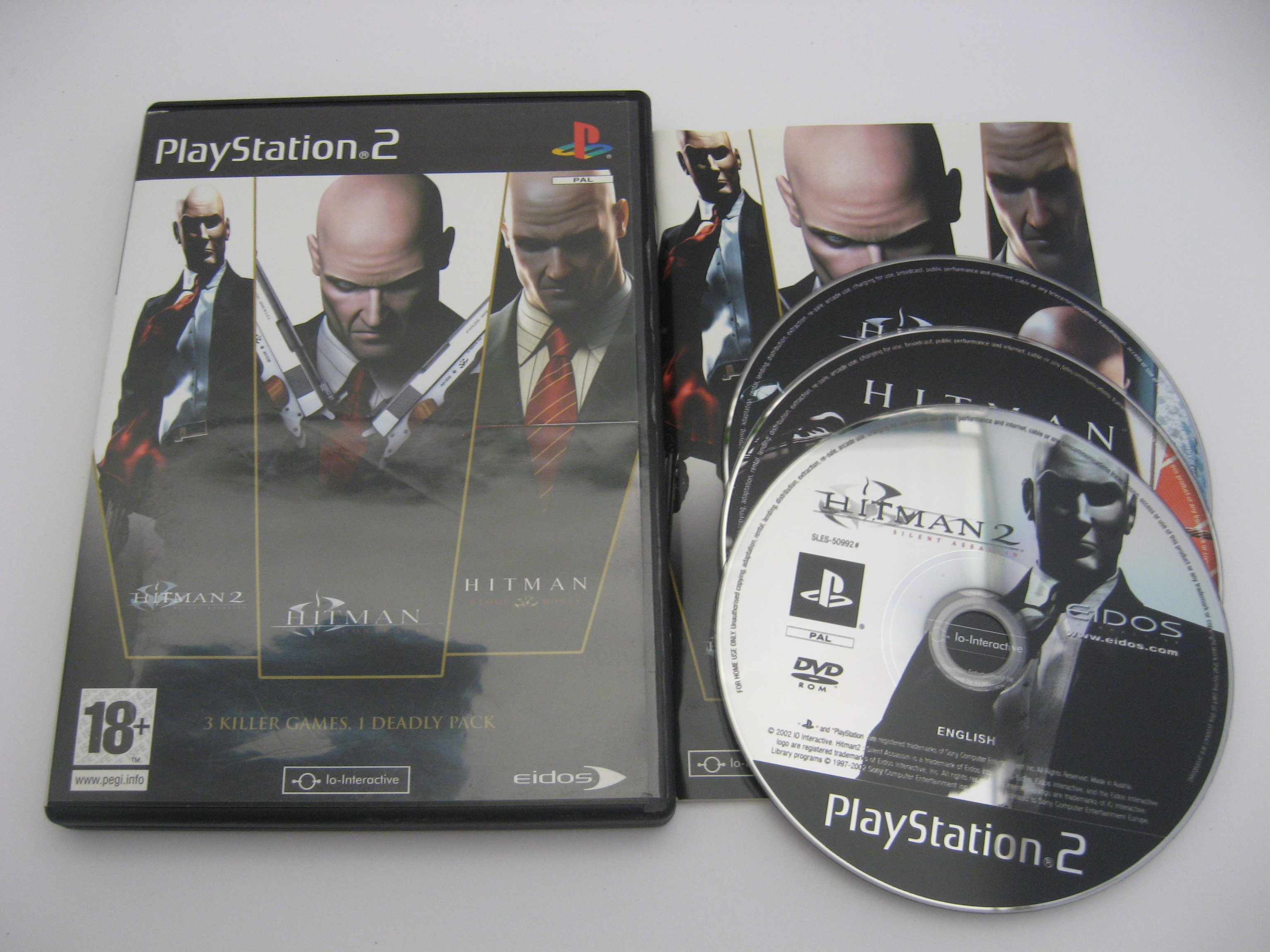 Hitman - Triple Hit Pack (PAL)
