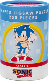 Sonic the Hedgehog - Shaped Jigsaw Puzzle  - 250 Pieces (New)