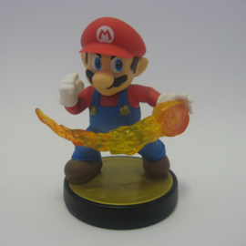 Amiibo Figure - Mario - Super Smash Bros.