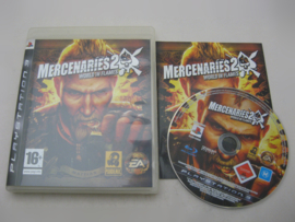 Mercenaries 2 - World in Flames (PS3)