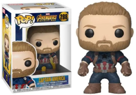 POP! Captain America - Avengers Infinity War (New)