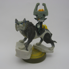 Amiibo Figure - Legend of Zelda: Twilight Princess - Wolf Link