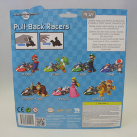 Mario Kart Wii - Pull-Back Racers - Yoshi (New)