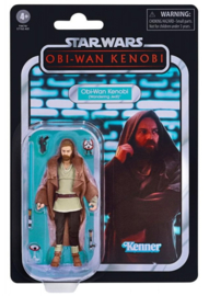 Star Wars Vintage Collection: Obi-Wan Kenobi (Wandering Jedi) 3.75'' Action Figure (New)