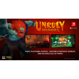 Unruly Heroes (PNL, Sealed)