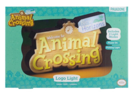 Animal Crossing Logo Light - Paladone (New)