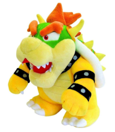 Super Mario - Bowser Plush (New)