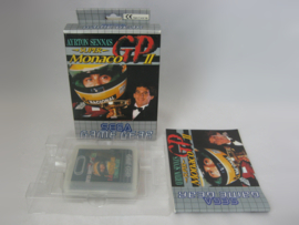 Ayrton Senna's Super Monaco GP II (GG, CIB)