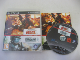 Tom Clancy's Rainbow Six Vegas 2 + Ghost Recon Advanced Warfighter 2 (PS3)