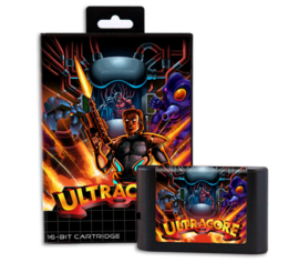 Ultracore (Mega Drive, NEW)