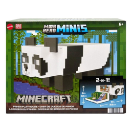 Minecraft - Mob Head Minis - Panda Playhouse (New)