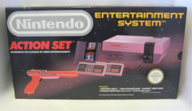 NES Console Set 'Action Set' (Boxed, HOL)