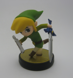 Amiibo Figure - Toon Link - Super Smash Bros.