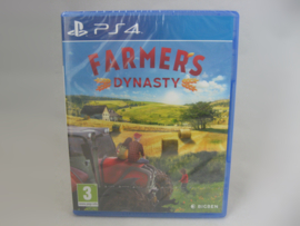 Farmer's Dynasty (PS4, Sealed)