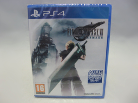 Final Fantasy VII Remake (PS4, Sealed)