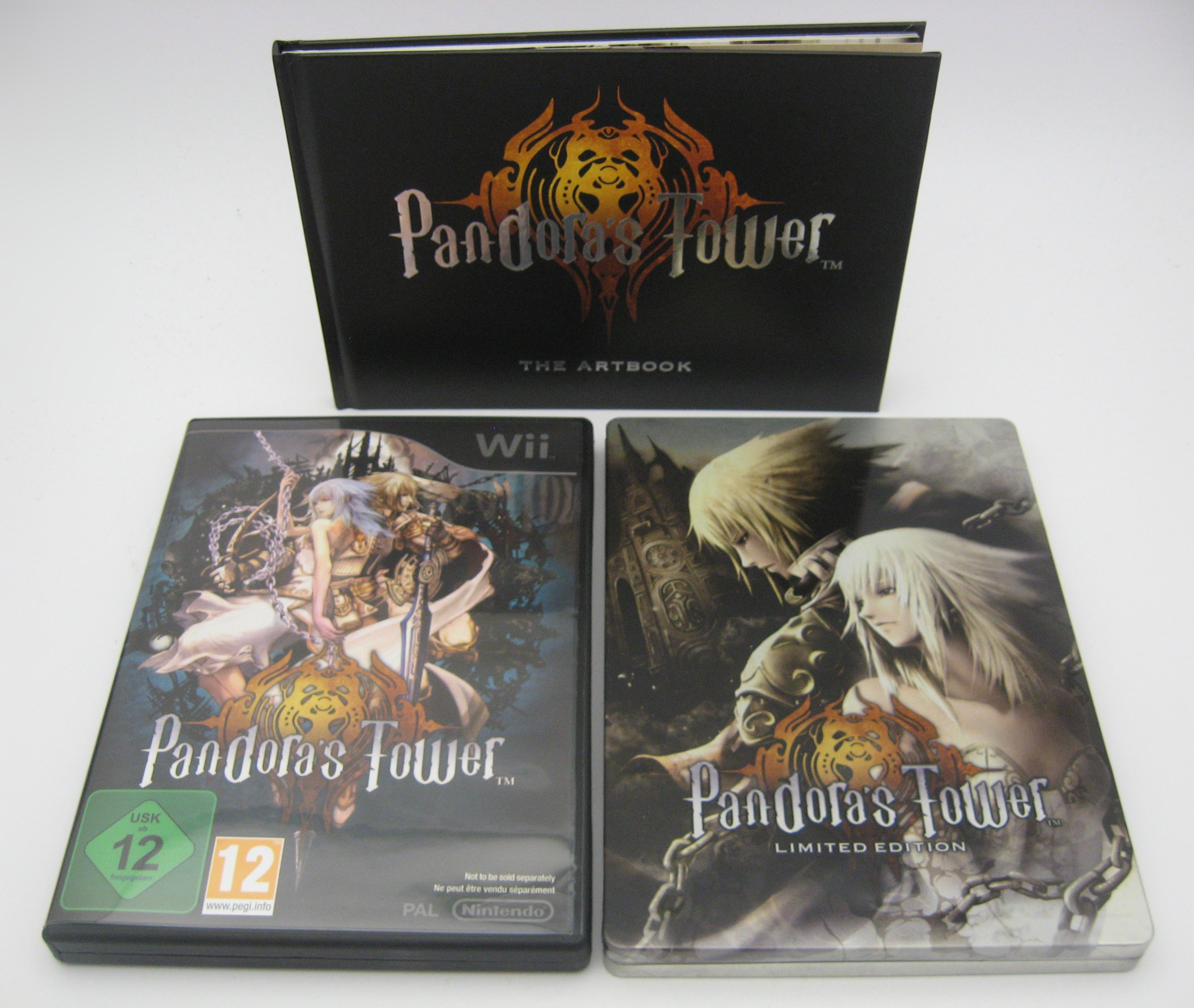 Pandora's Tower - Limited Edition (HOL)