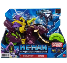He-Man and the Masters of the Universe - Power Attack Skeletor Panthor (New)