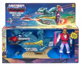 Masters of the Universe: Origins - Sky Sled with Prince Adam Action Figure (New)