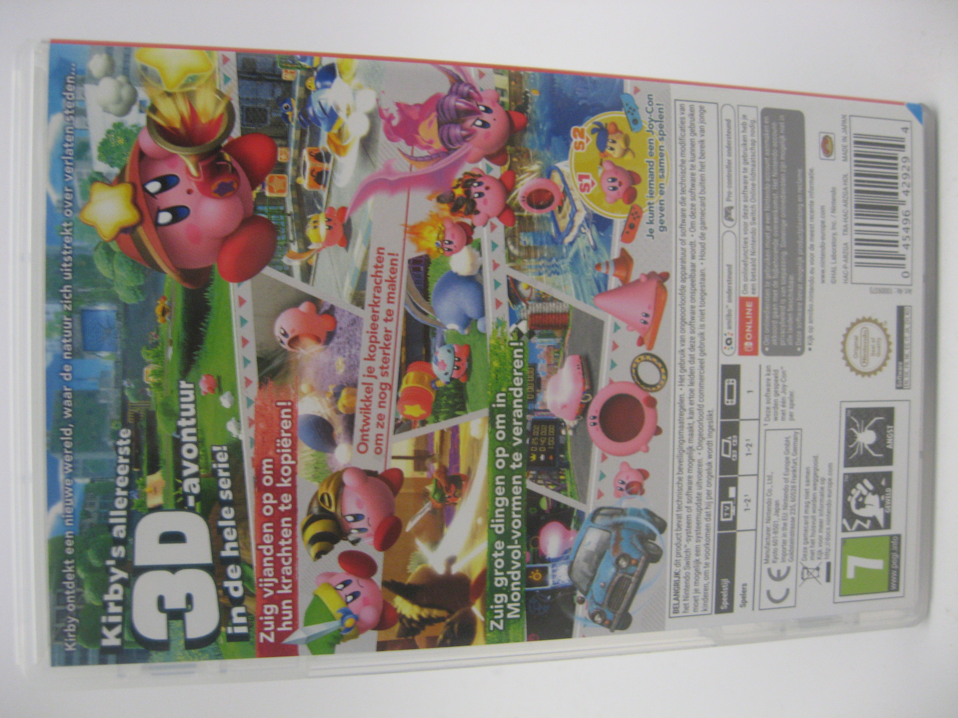 Kirby en de Vergeten Wereld (HOL)