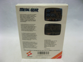 Metal Gear (MSX, CIB)