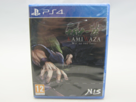 Kamiwaza: Way of the Thief (PS4, Sealed)