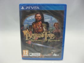 The Bard's Tale Remastered and Resnarkled (PSV, Sealed)